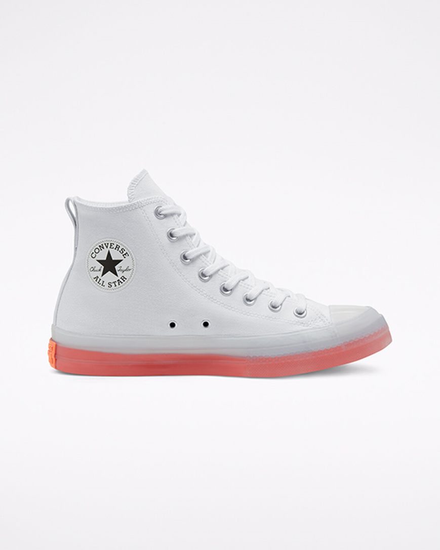 Tenisi Inalti Barbati Converse Chuck Taylor All Star CX Albi Mango | RO PZERU386